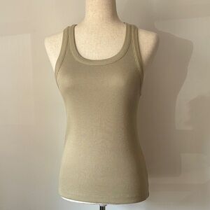 NWT Vince Ribbed Scoop Neck Tank Top